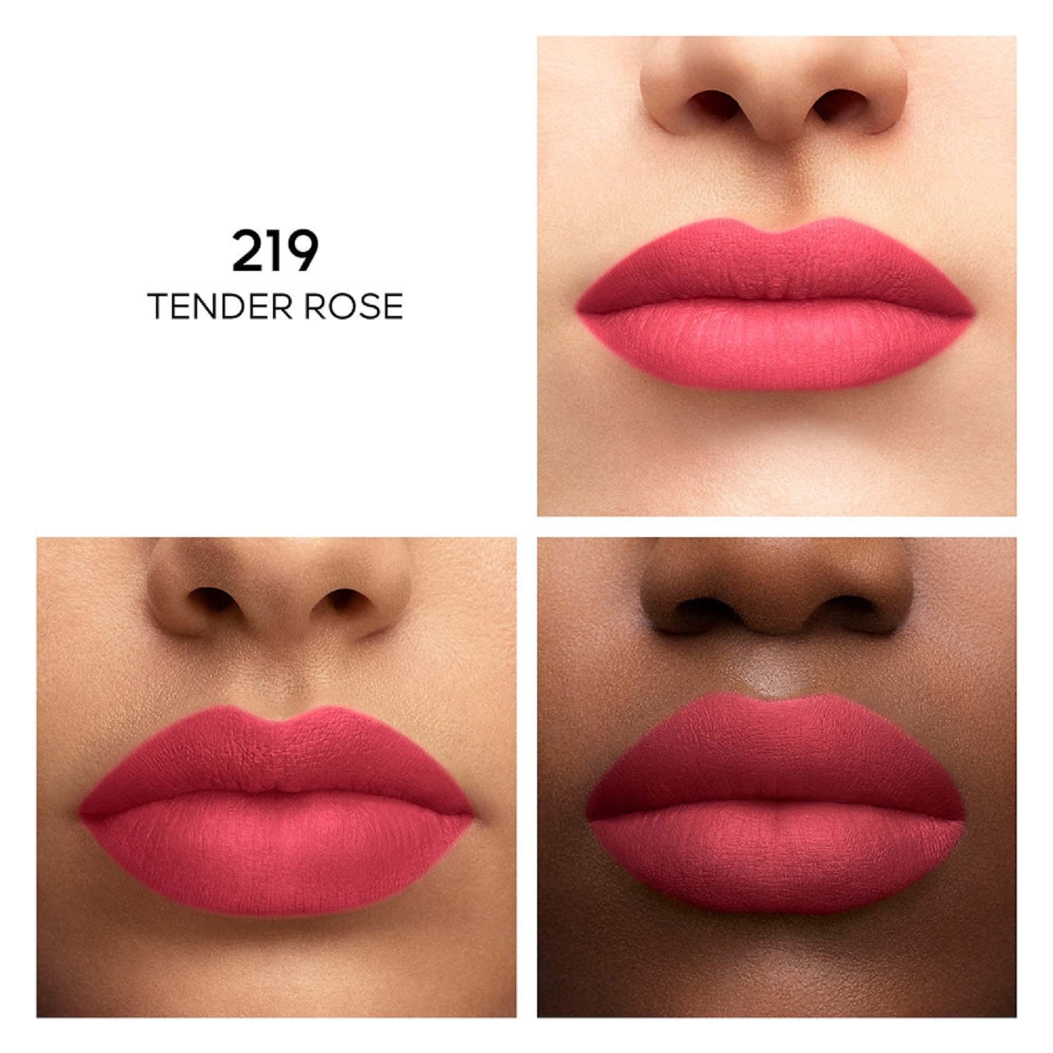 KISSKISS TENDER MATTE (BARRA DE LABIOS MATE LUMINOSA CONFORT)